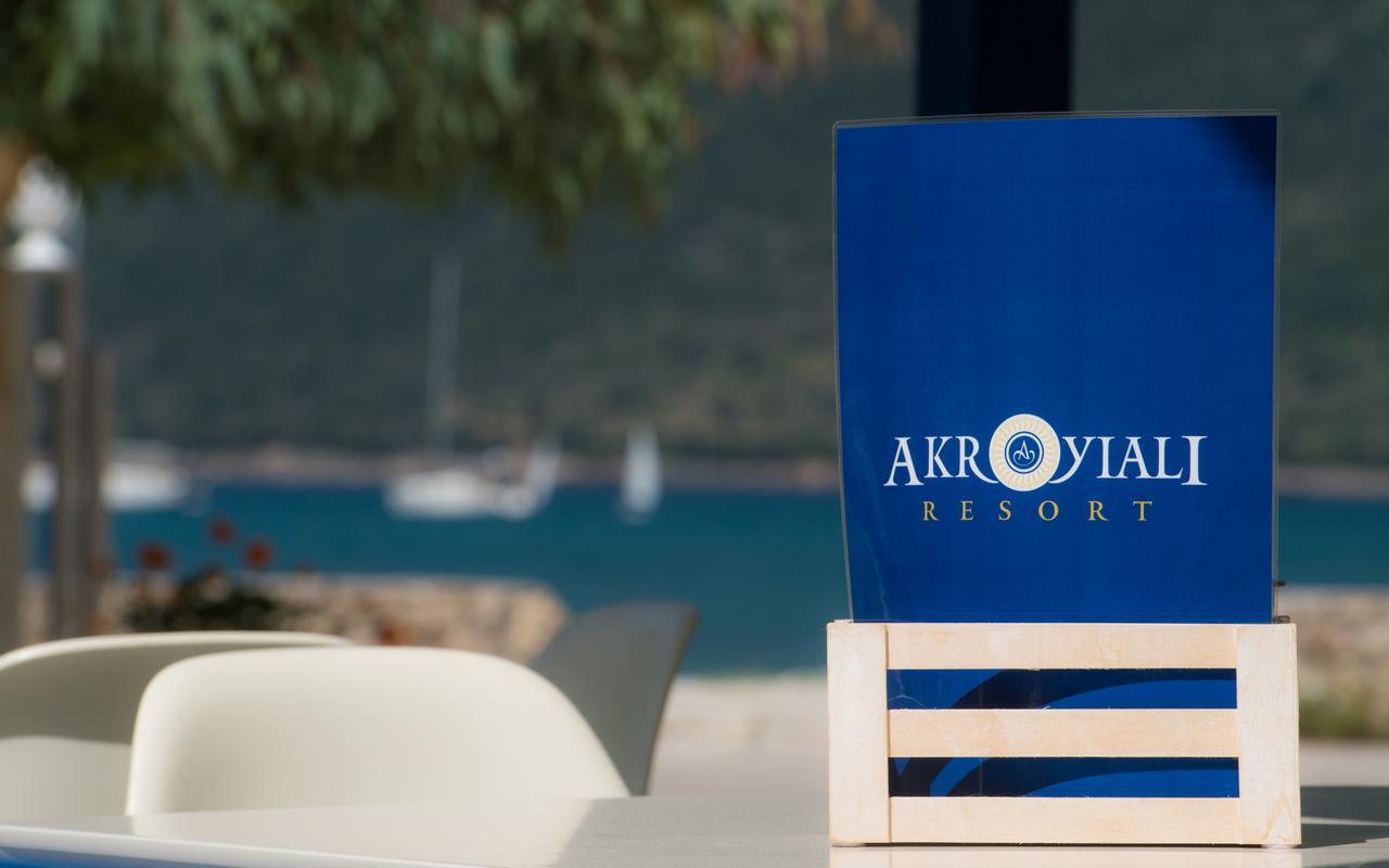 Akroyiali Resort فاسيليكي المظهر الخارجي الصورة