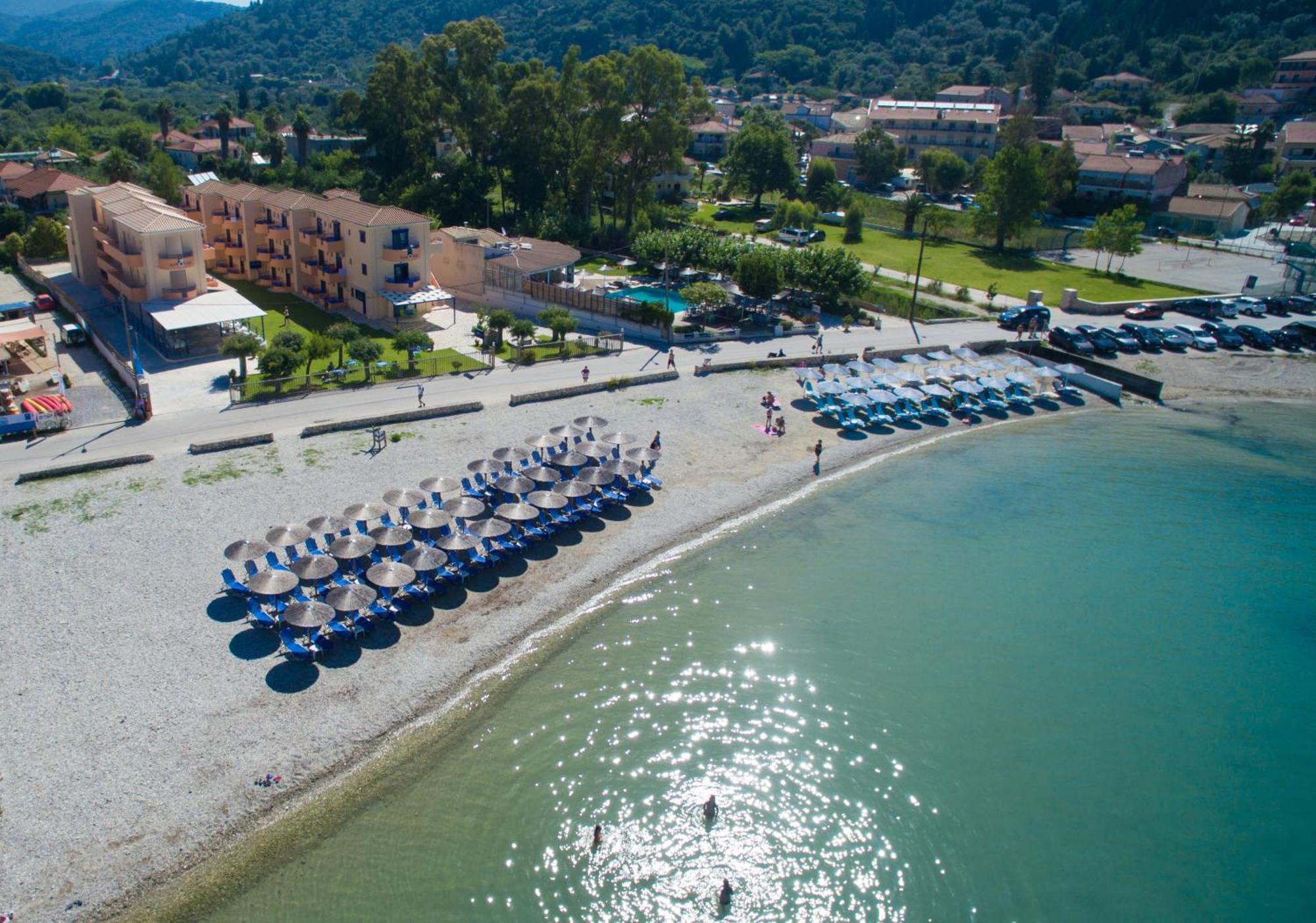 Akroyiali Resort فاسيليكي المظهر الخارجي الصورة