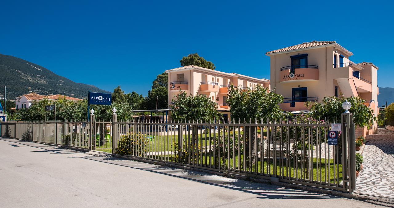 Akroyiali Resort فاسيليكي المظهر الخارجي الصورة