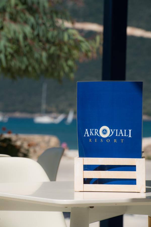 Akroyiali Resort فاسيليكي المظهر الخارجي الصورة