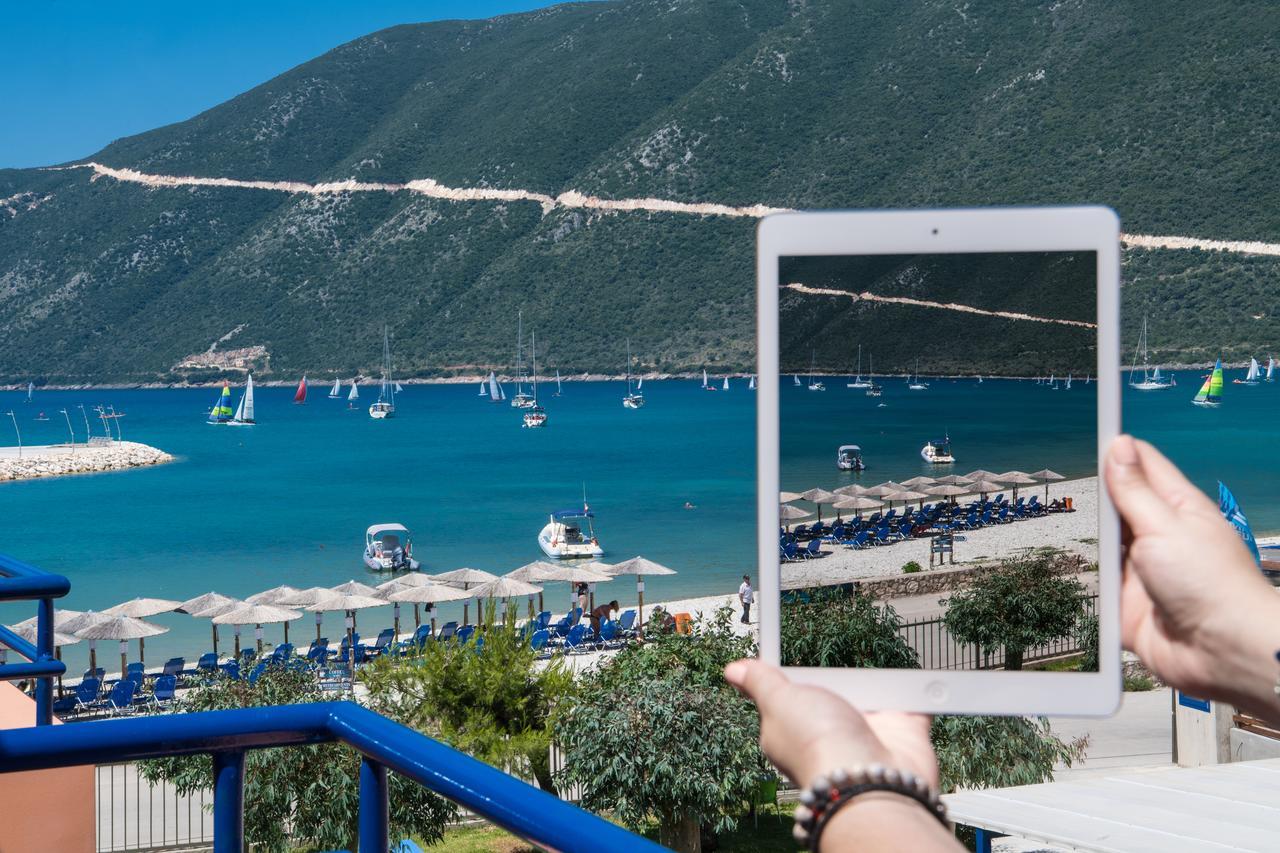 Akroyiali Resort فاسيليكي المظهر الخارجي الصورة