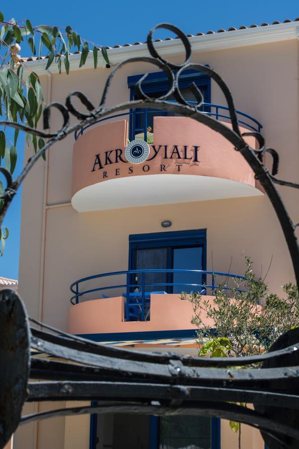 Akroyiali Resort فاسيليكي المظهر الخارجي الصورة