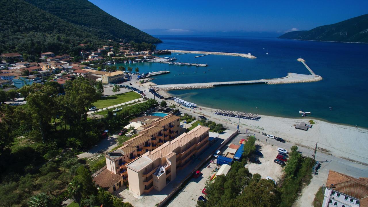 Akroyiali Resort فاسيليكي المظهر الخارجي الصورة