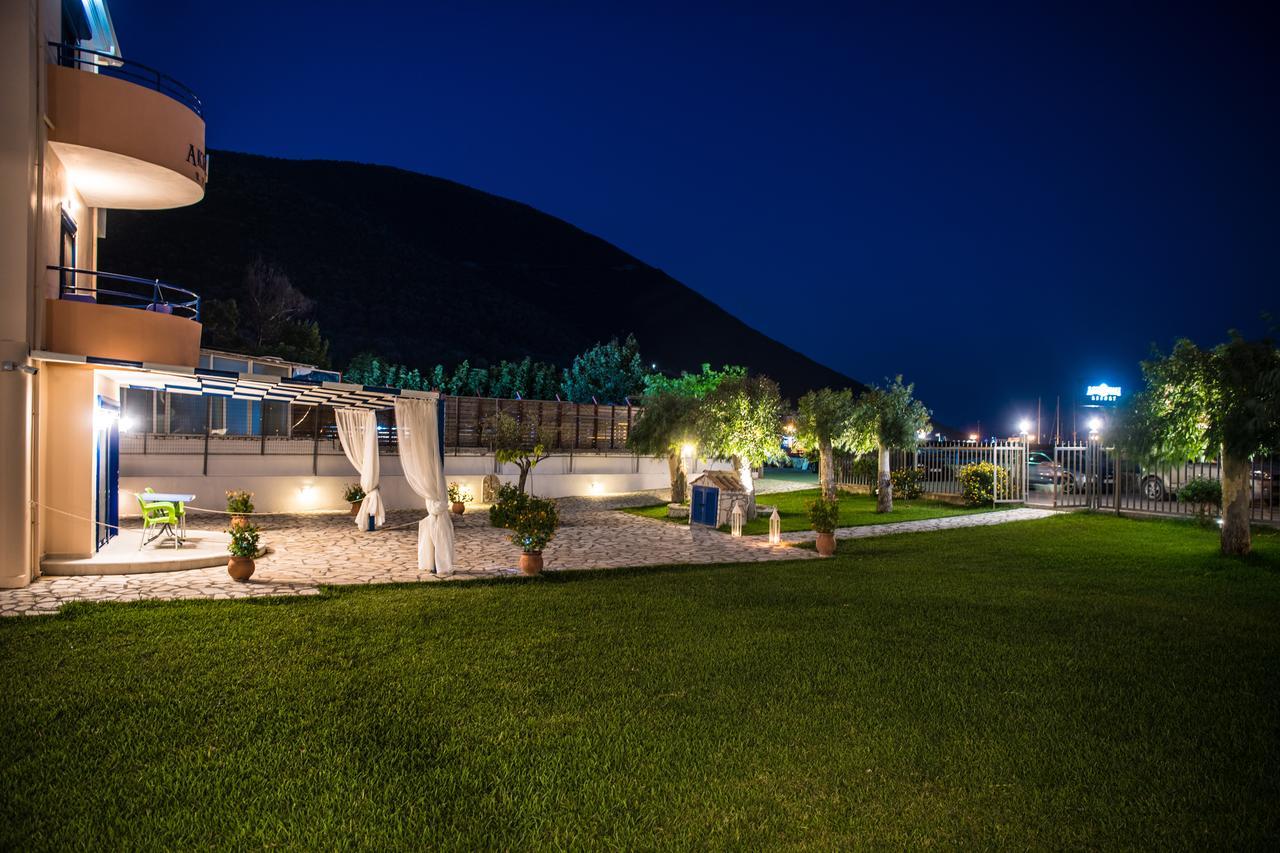 Akroyiali Resort فاسيليكي المظهر الخارجي الصورة