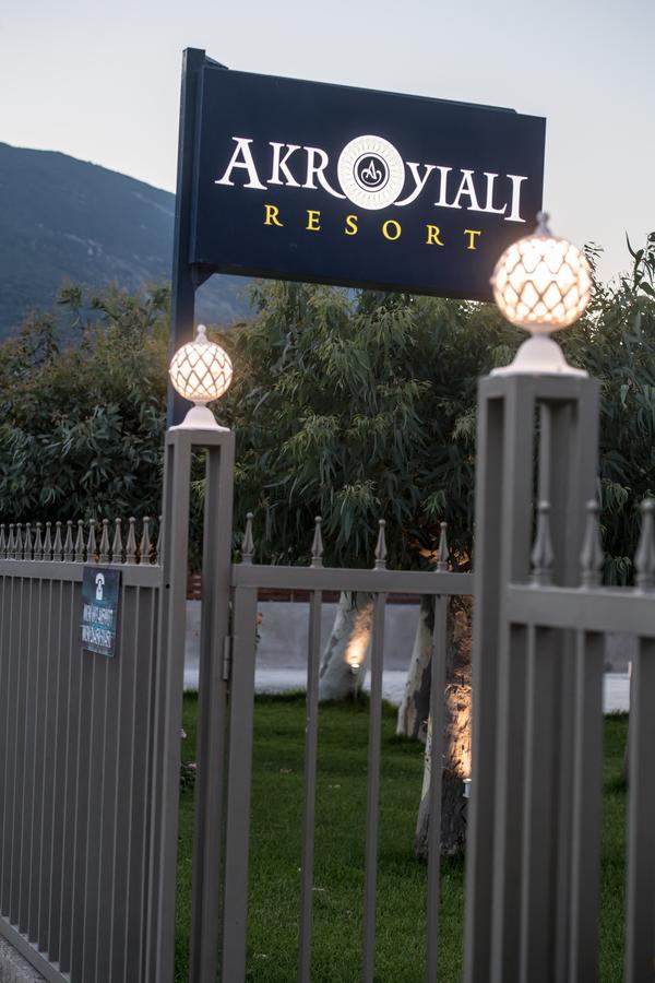 Akroyiali Resort فاسيليكي المظهر الخارجي الصورة