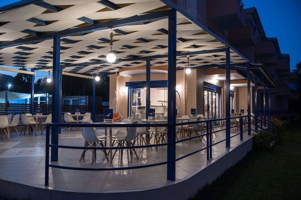 Akroyiali Resort فاسيليكي المظهر الخارجي الصورة